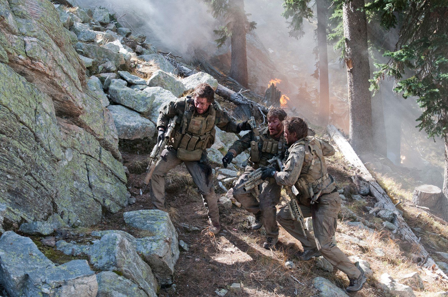 A scene from Universal Pictures' Lone Survivor (2014)