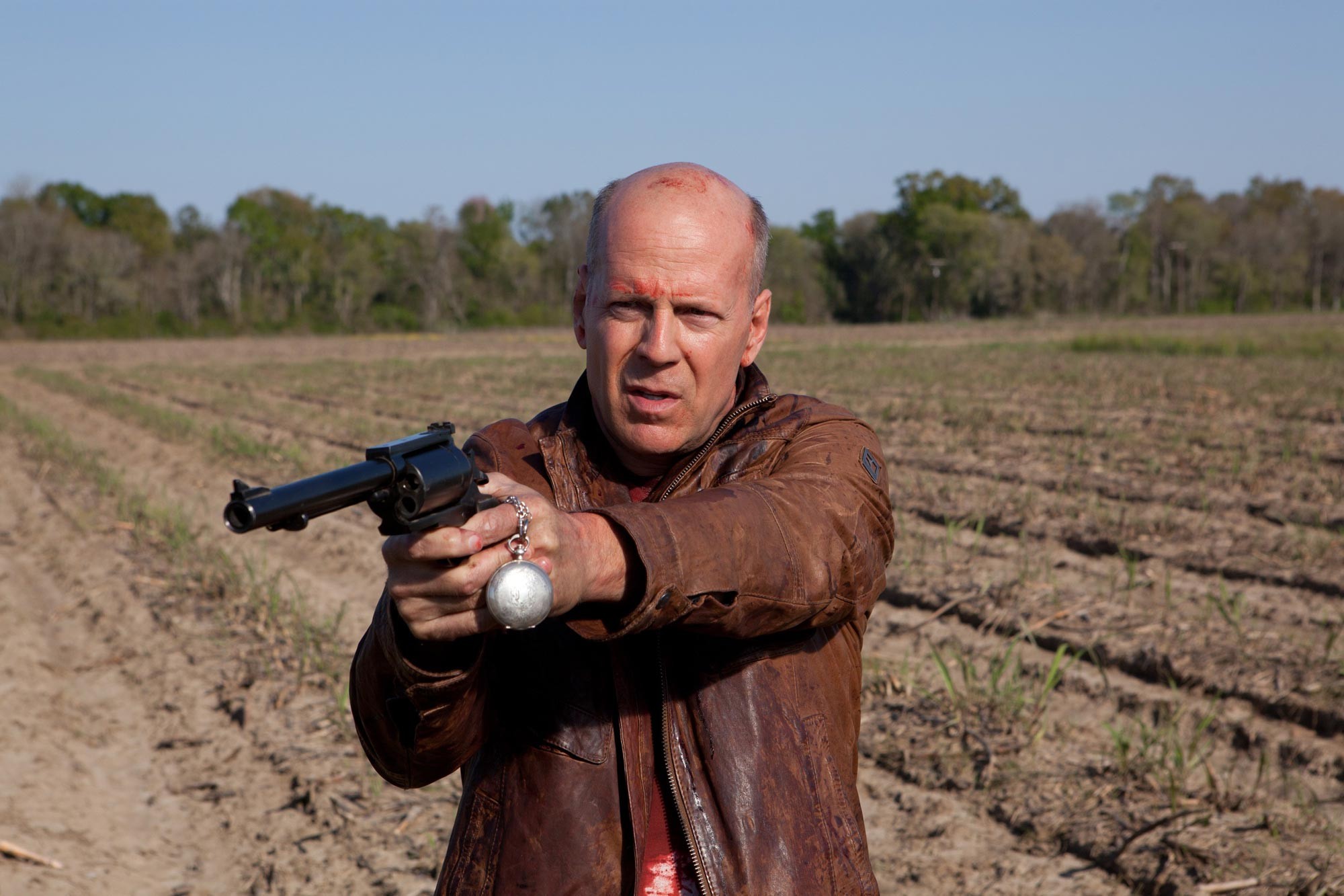 Bruce Willis stars as Older Joe in TriStar Pictures' Looper (2012)