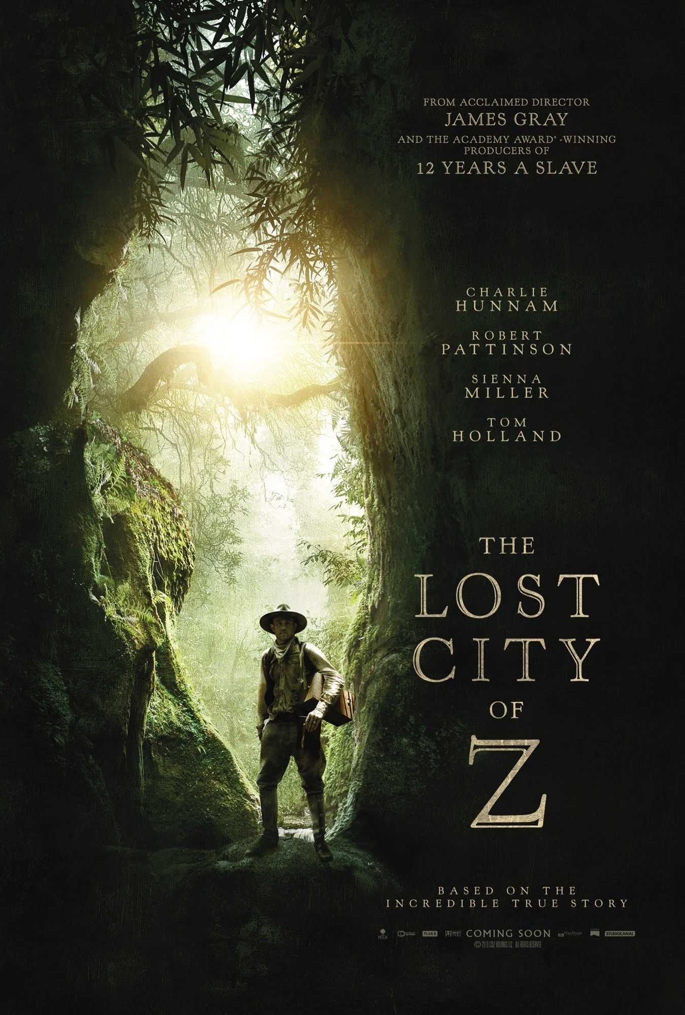 Poster of Amazon Studios' The Lost City of Z (2017)