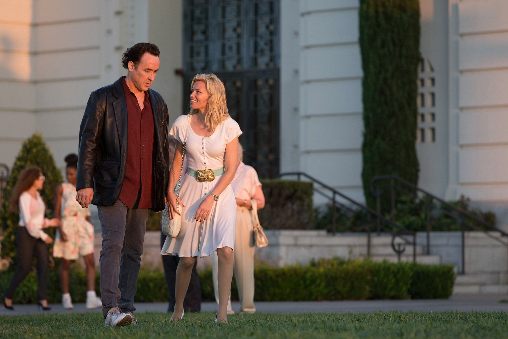 John Cusack stars as Older Brian Wilson and Elizabeth Banks stars as Melinda Ledbetter in Roadside Attractions' Love & Mercy (2015)