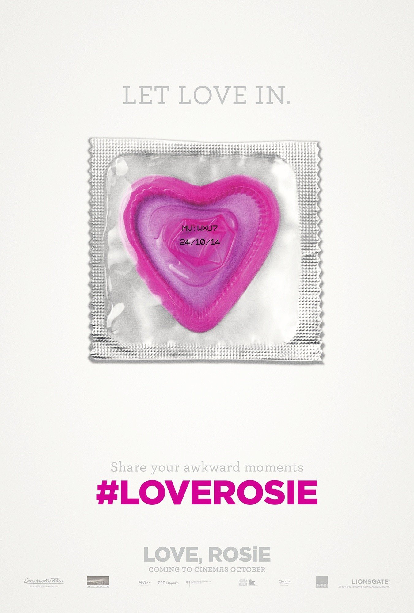 Poster of The Film Arcade's Love, Rosie (2015)