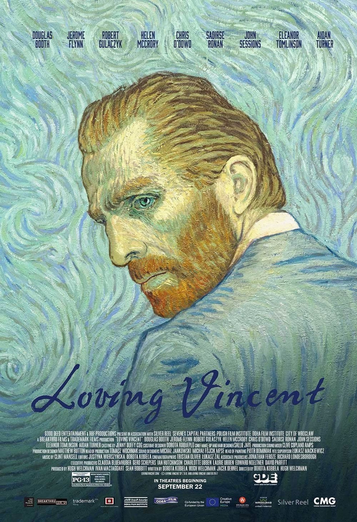 Poster of Good Deed Entertainment's Loving Vincent (2017)