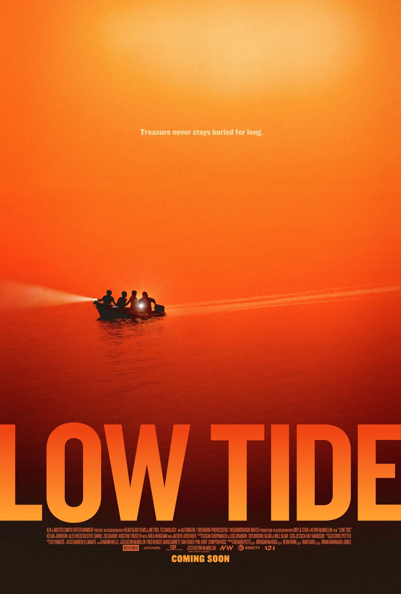 Poster of A24's Low Tide (2019)