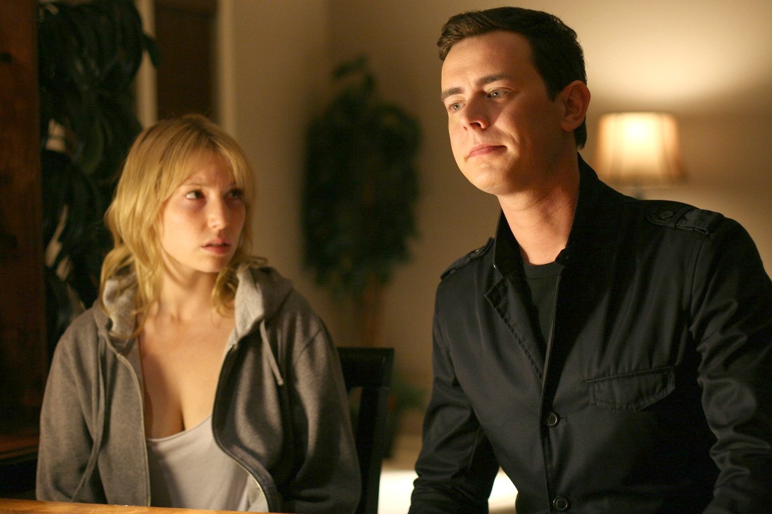 Ari Graynor stars as Lucy and Colin Hanks stars as Ben in Phase 4 Films' Lucky (2011)