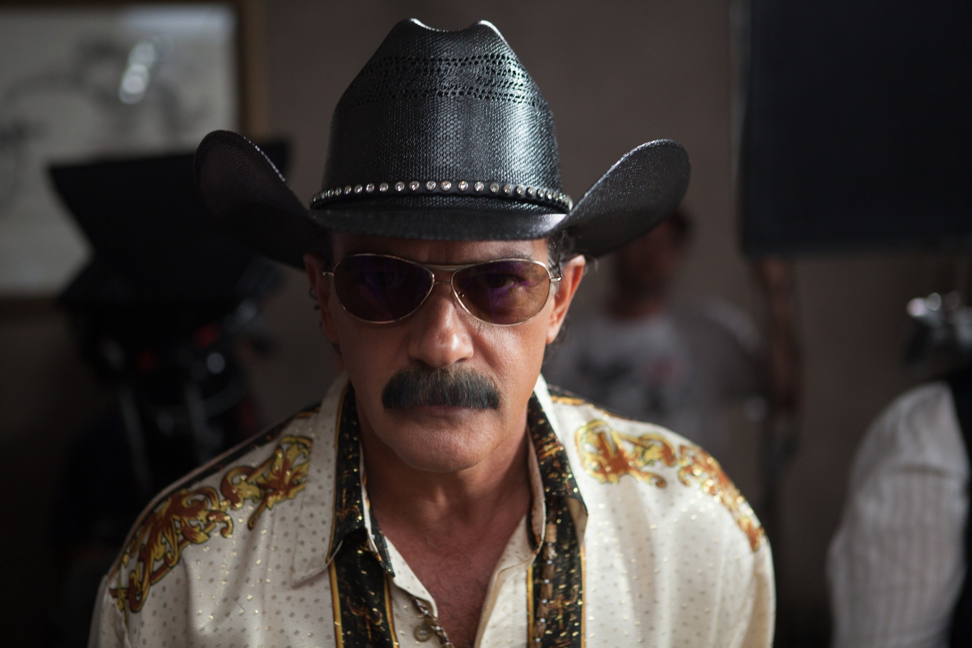 Antonio Banderas stars as Gregorio Cortez in Open Road Films' Machete Kills (2013)