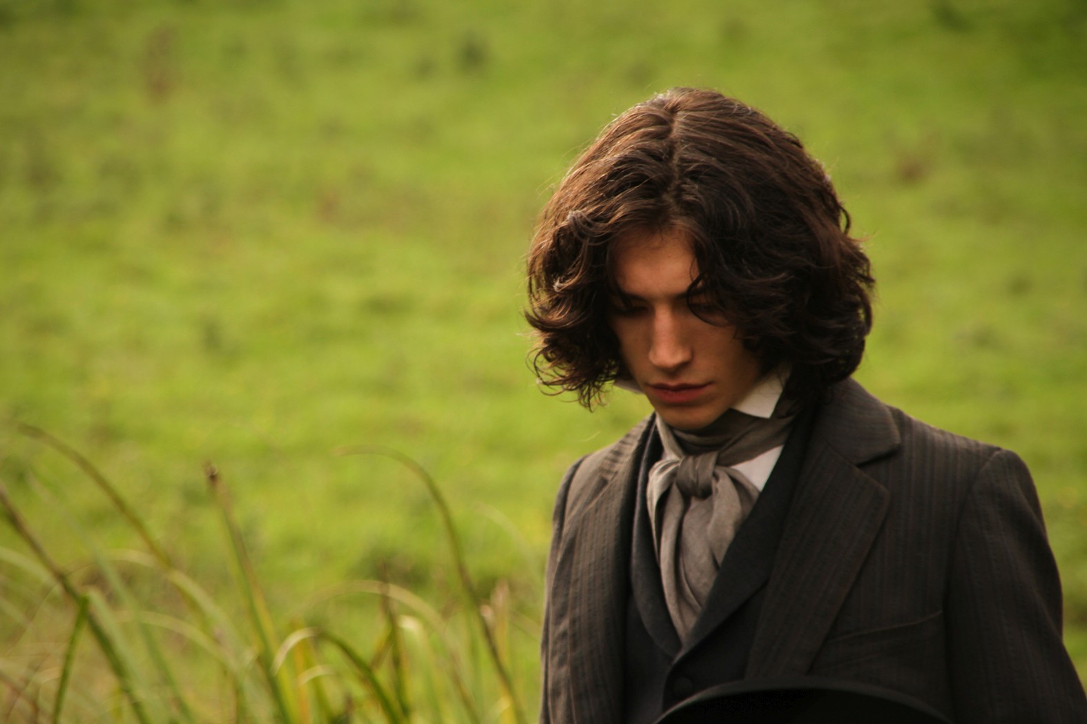 Ezra Miller stars as Leon Dupuis in Alchemy's Madame Bovary (2015)