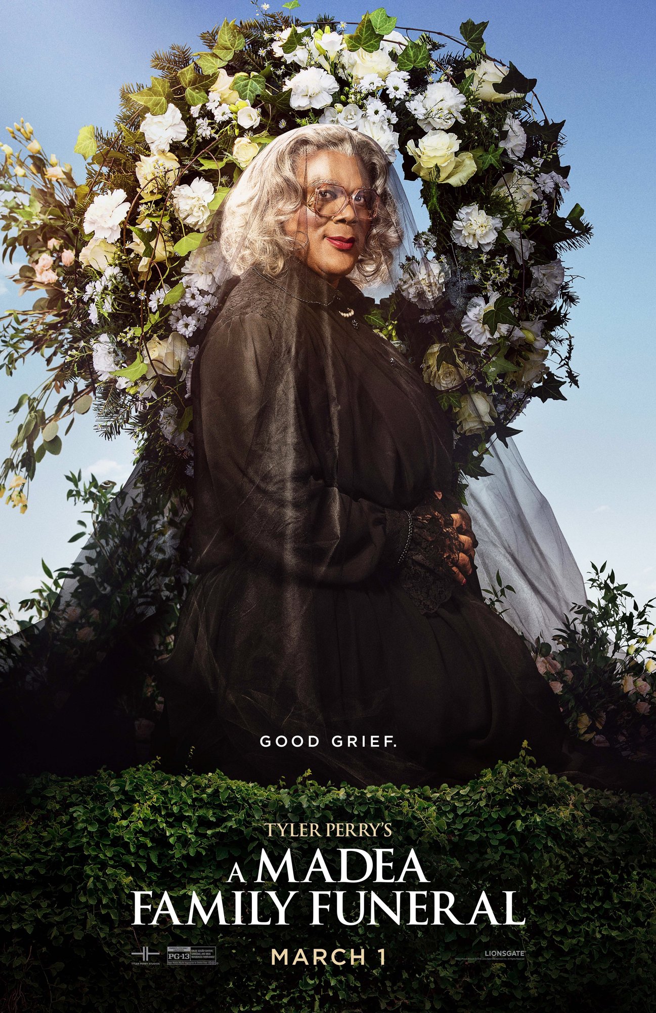 Poster of Lionsgate Films' Tyler Perry's a Madea Family Funeral (2019)