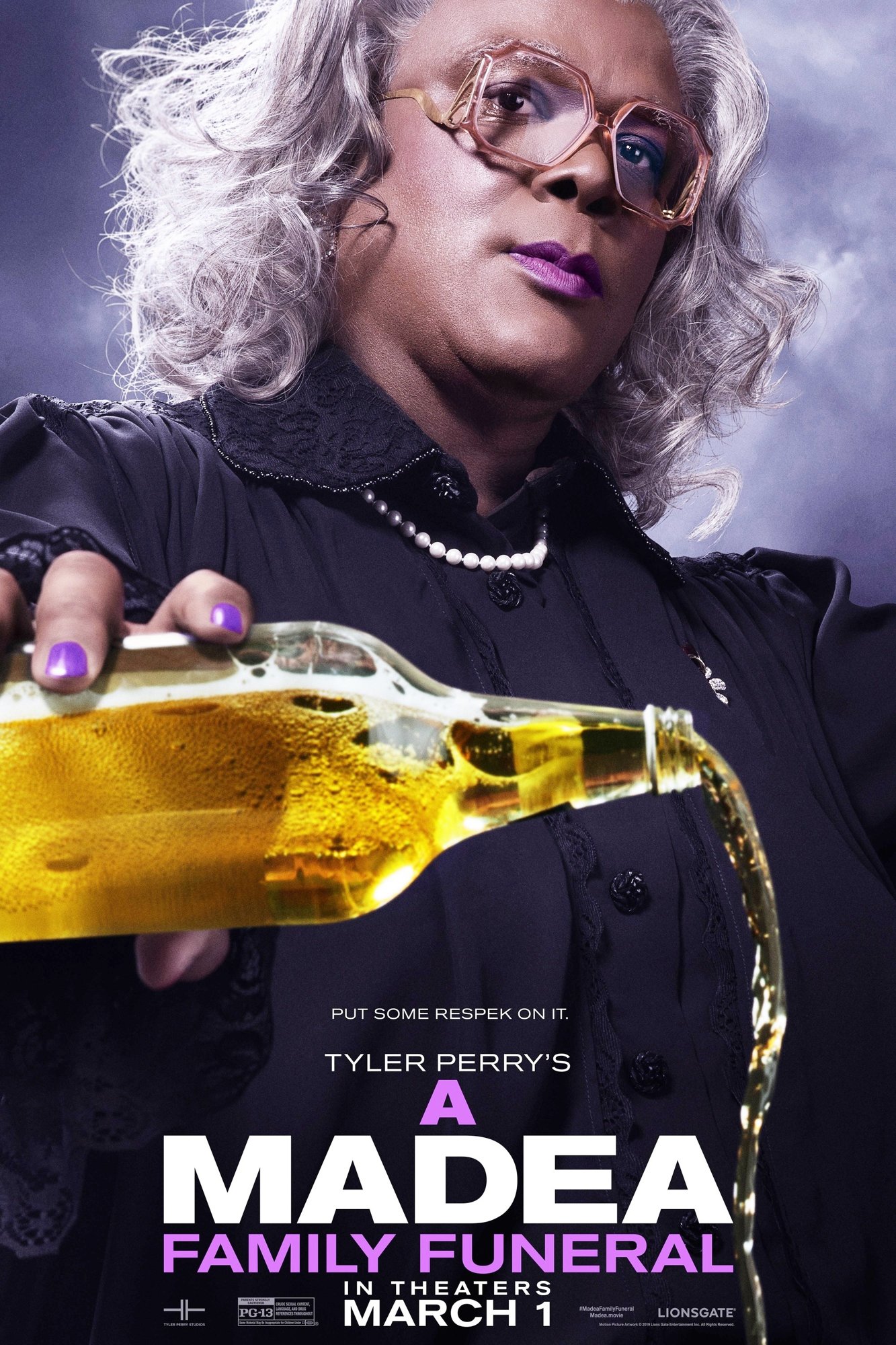 Poster of Lionsgate Films' Tyler Perry's a Madea Family Funeral (2019)