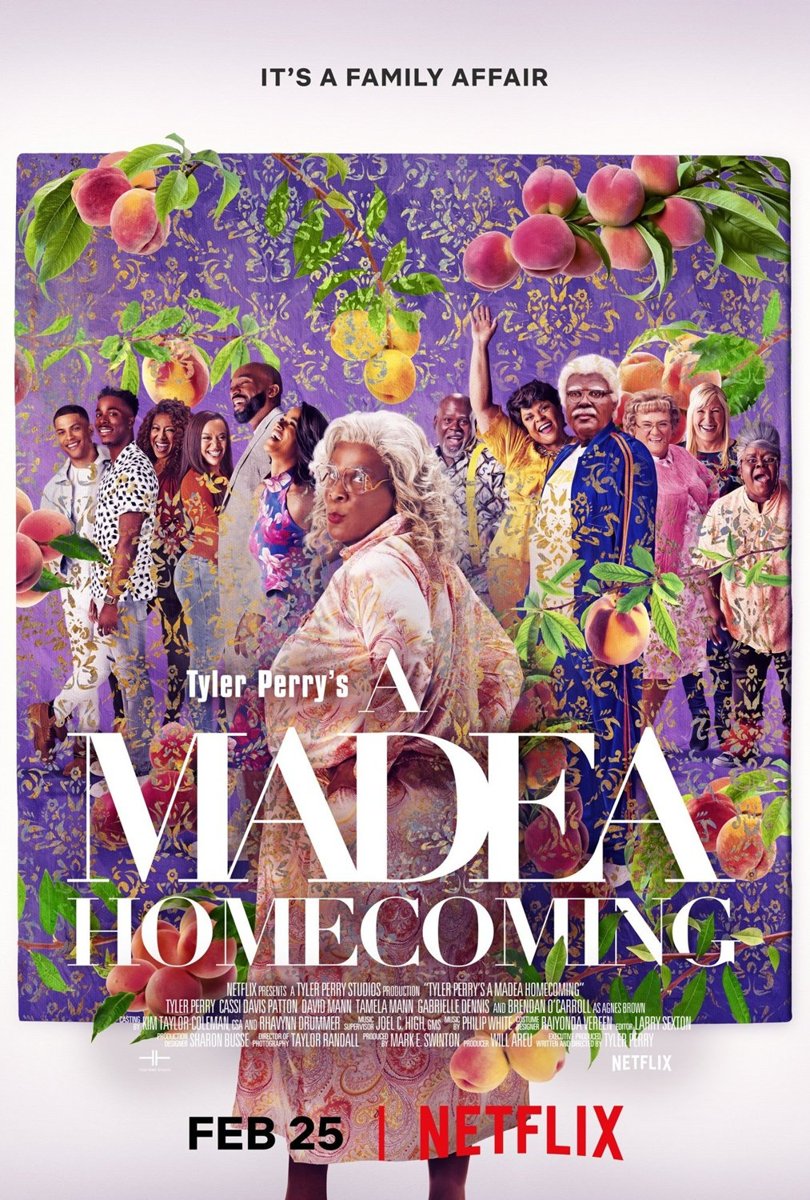 Poster of A Madea Homecoming (2022)