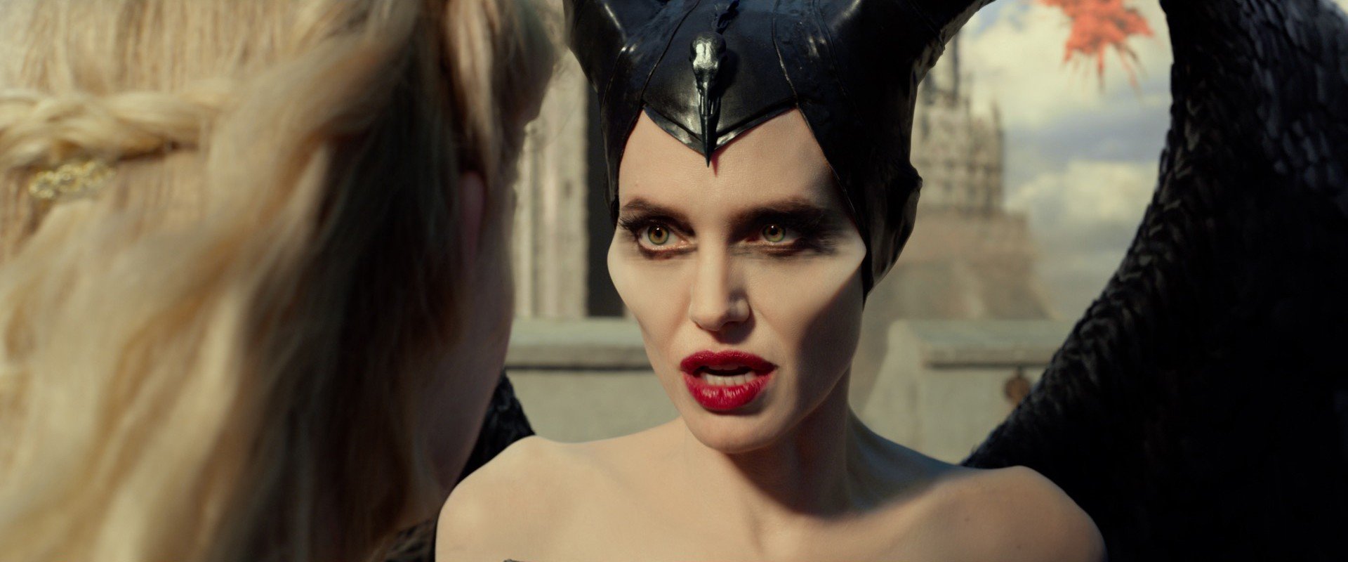 Angelina Jolie stars as Maleficent in Walt Disney Pictures' Maleficent: Mistress of Evil (2019)