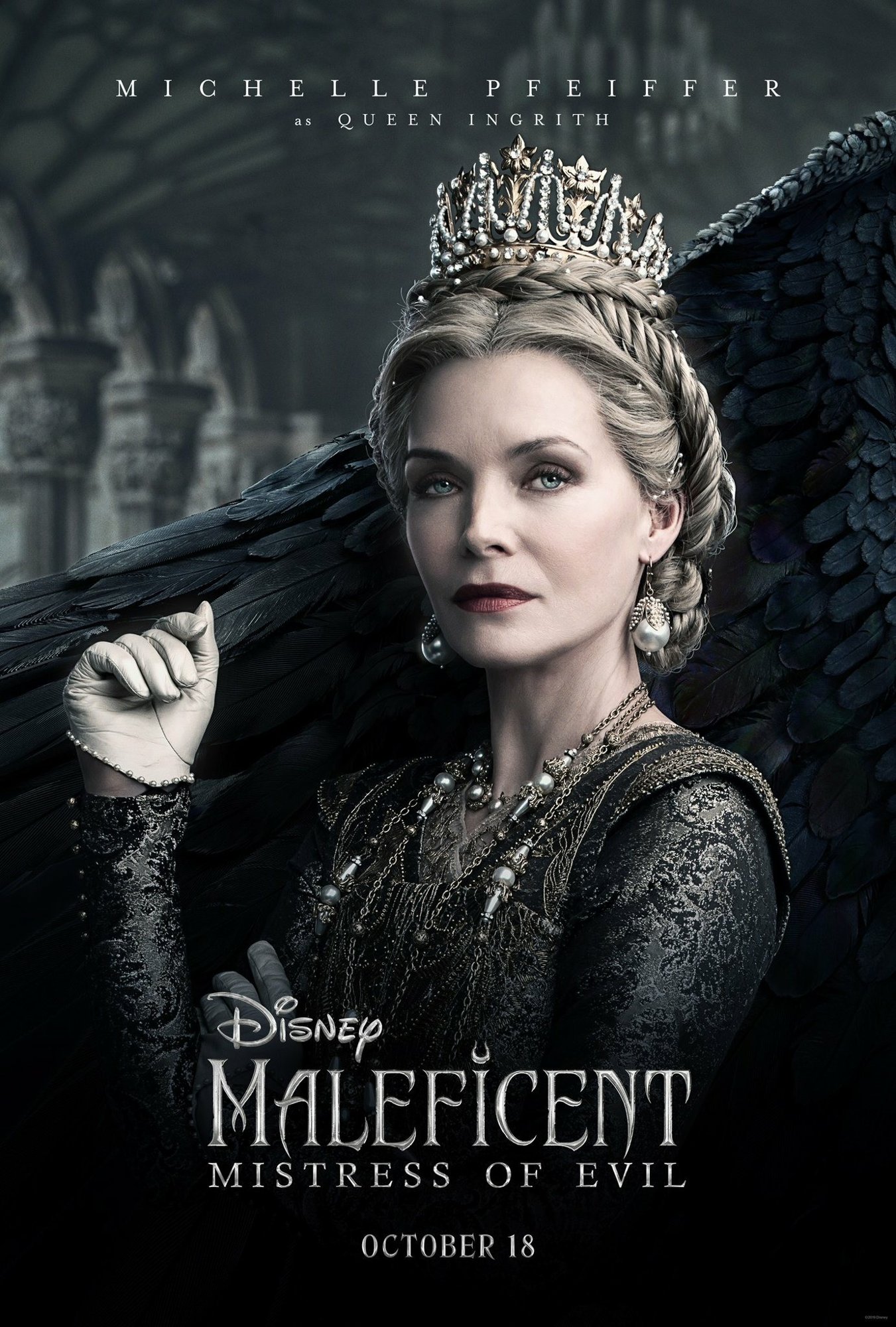 Poster of Walt Disney Pictures' Maleficent: Mistress of Evil (2019)