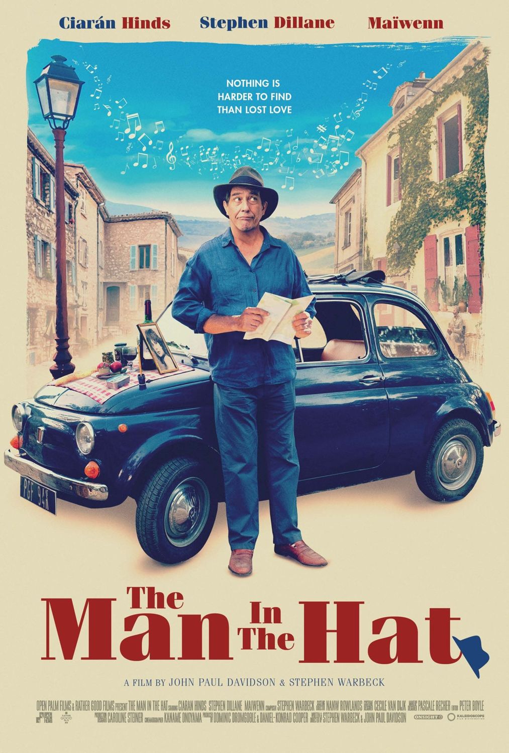 Poster of The Man in the Hat (2021)