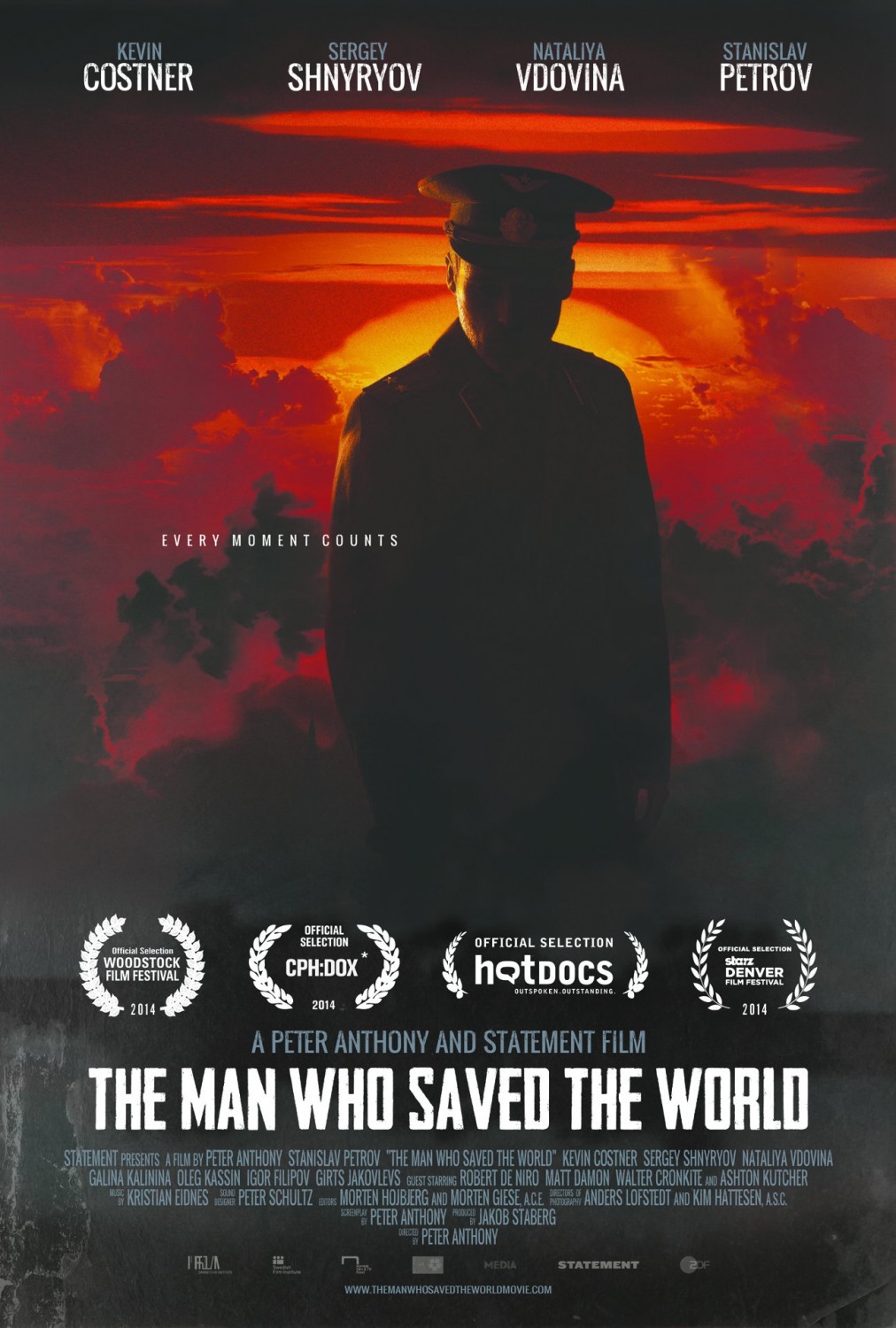 Poster of The Film Collaborative's The Man Who Saved the World (2015)
