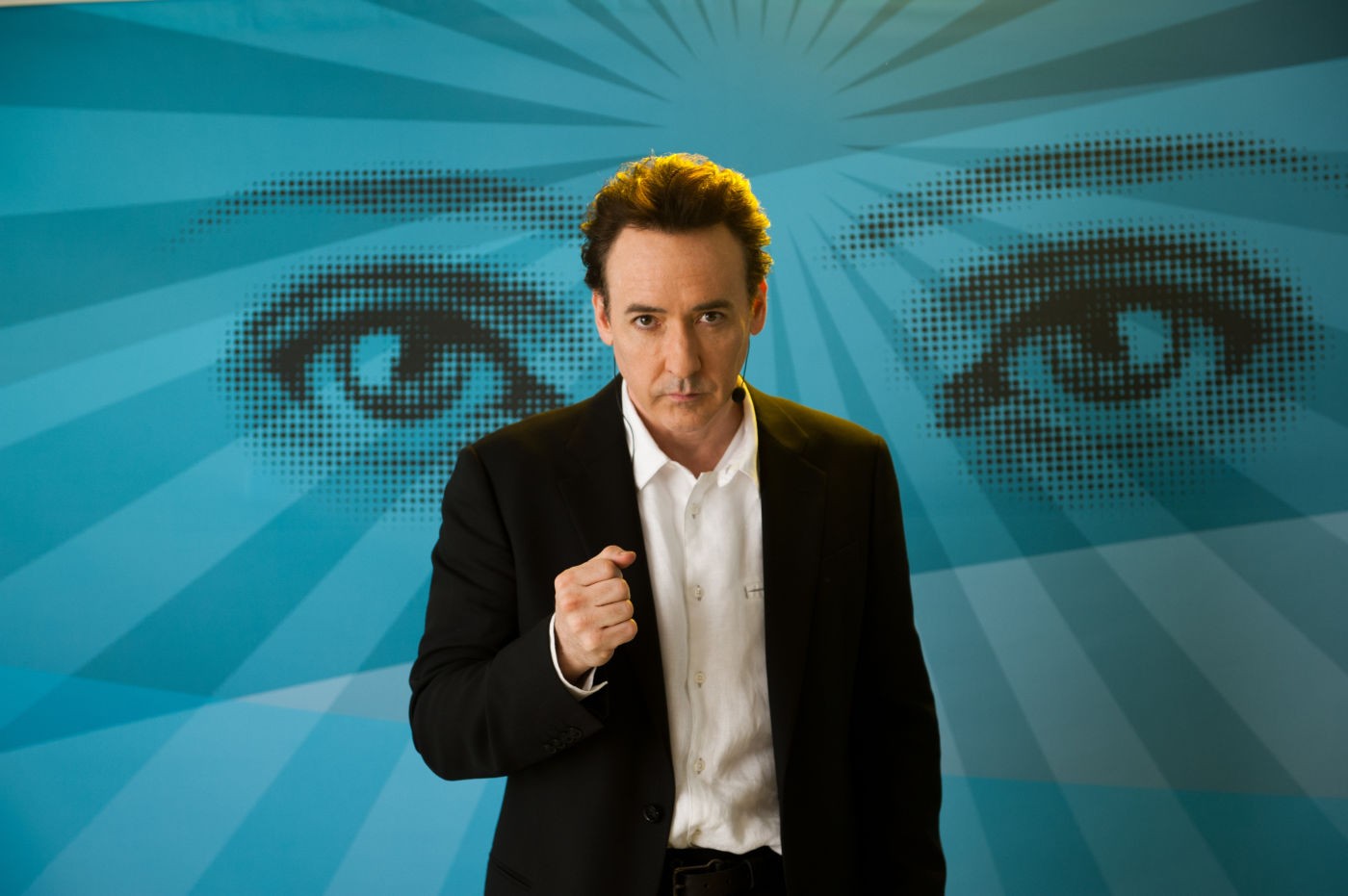 John Cusack stars as Dr. Stafford Weiss in Focus World's Maps to the Stars (2015)