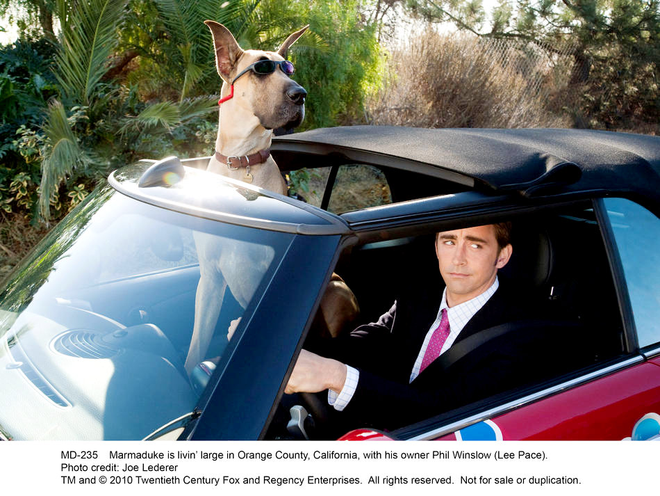 Lee Pace stars as Phil Winslow in 20th Century Fox's Marmaduke (2010)