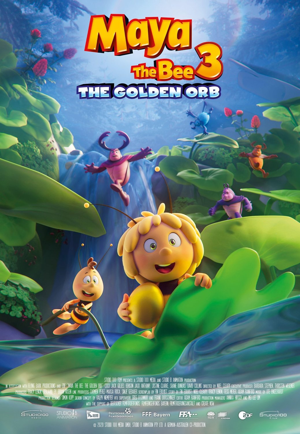 Poster of Maya the Bee 3: The Golden Orb (2021)