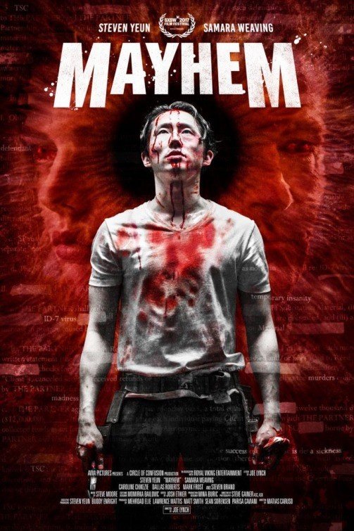 Poster of RLJ Entertainment's Mayhem (2017)