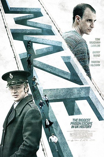 Poster of Lionsgate Films' Maze (2017)