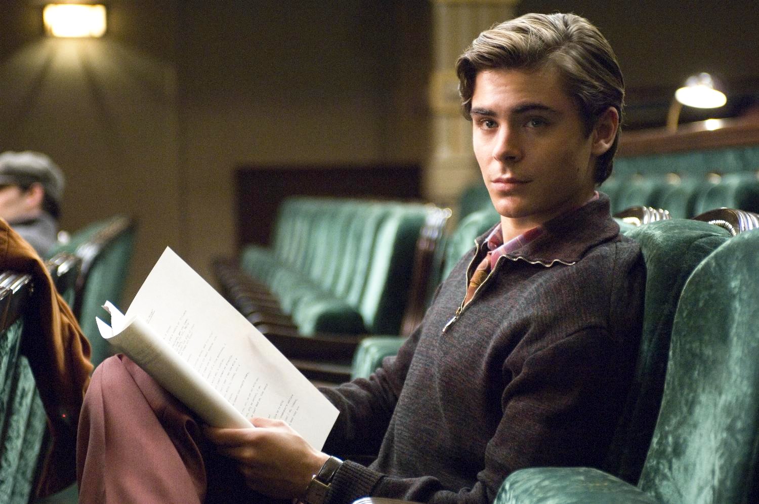 Zac Efron stars as Richard Samuels in Freestyle Releasing's Me and Orson Welles (2009). Photo credit by Liam Daniel.