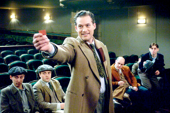James Tupper stars as Joseph Cotten in Freestyle Releasing's Me and Orson Welles (2009)