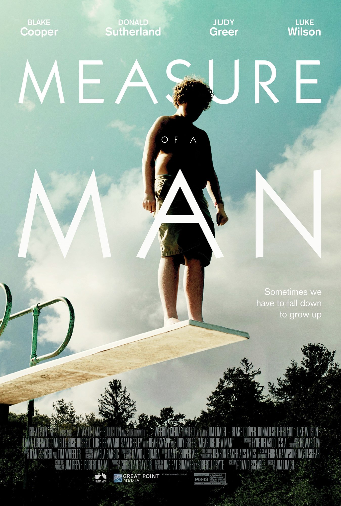 Poster of Taylor Lane Productions' Measure of a Man (2018)