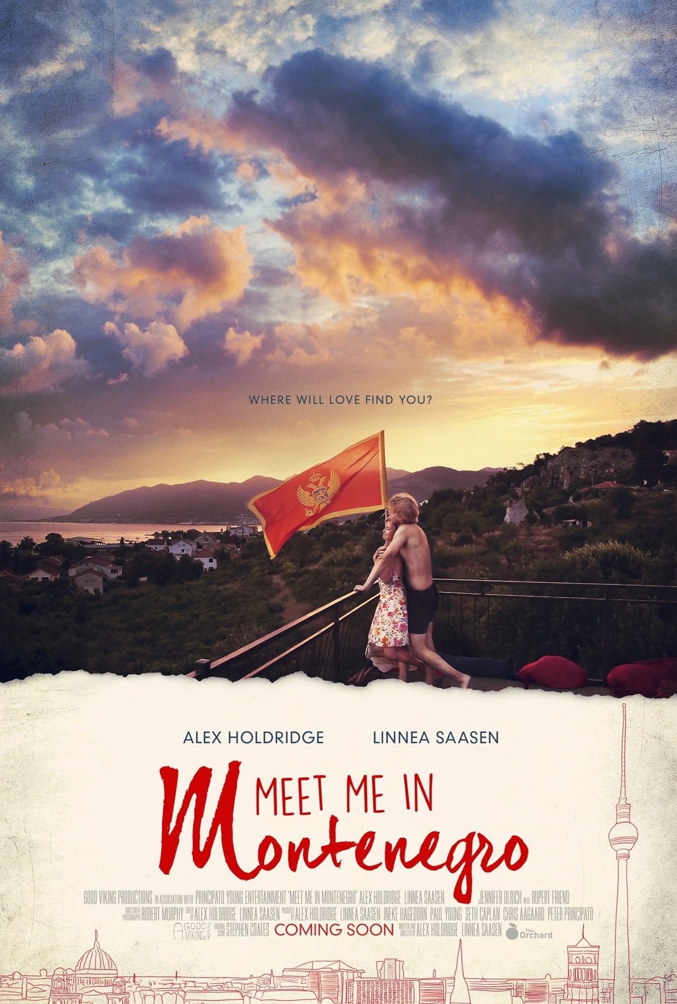 Poster of The Orchard's Meet Me in Montenegro (2015)
