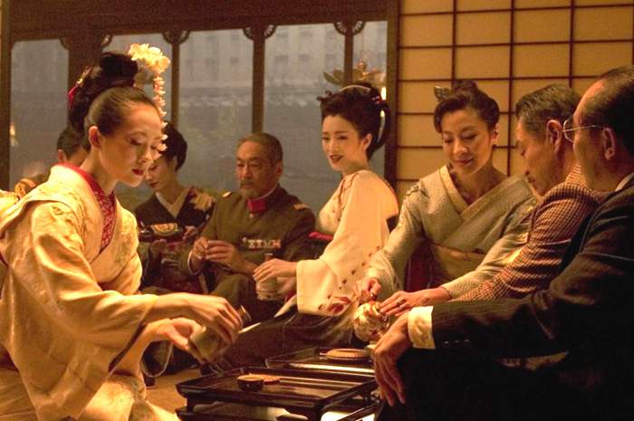 zhang ziyi memoirs of a geisha