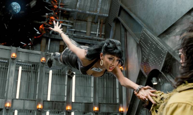 Nicole Scherzinger stars as Lilly in Columbia Pictures' Men in Black 3 (2012)
