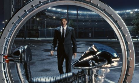 Will Smith stars as Agent J in Columbia Pictures' Men in Black 3 (2012)