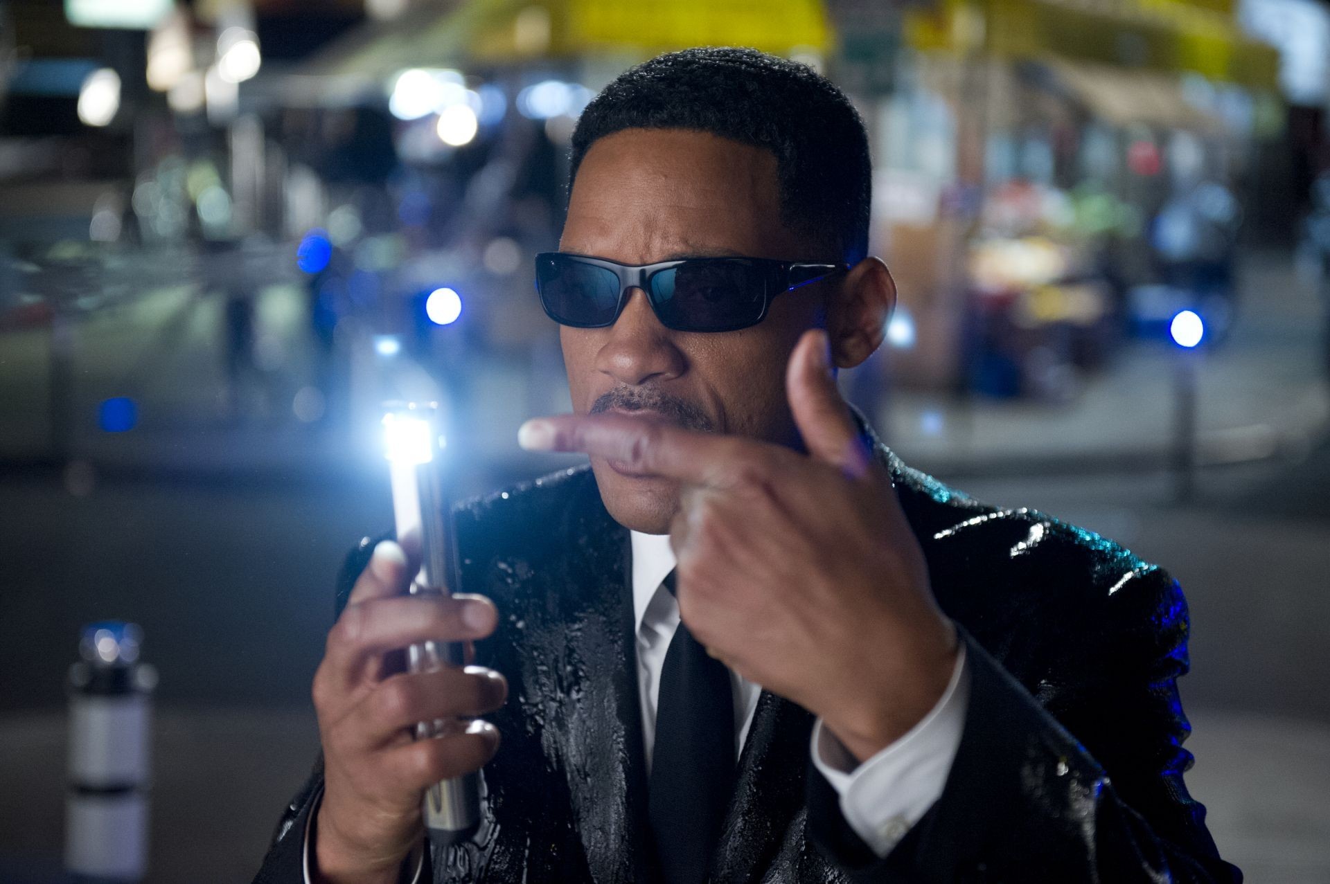 Will Smith stars as Agent J in Columbia Pictures' Men in Black 3 (2012). Photo credit by Wilson Webb.