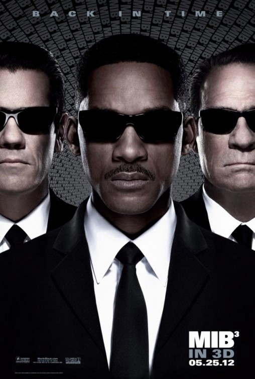 Poster of Columbia Pictures' Men in Black 3 (2012)