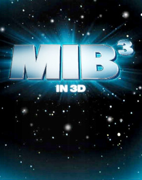 Poster of Columbia Pictures' Men in Black 3 (2012)