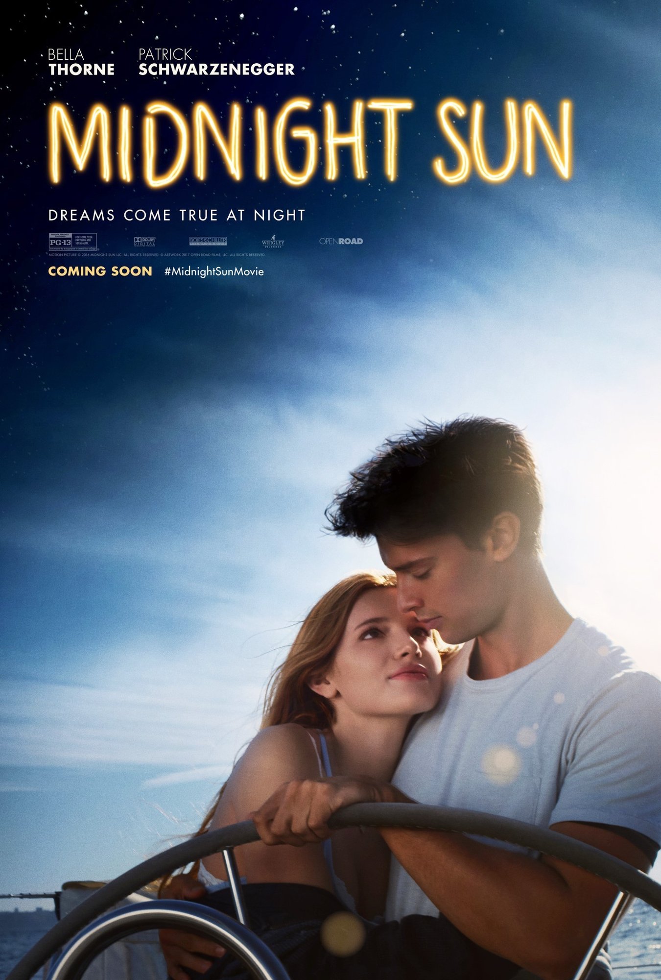 Poster of Open Road Films' Midnight Sun (2018)