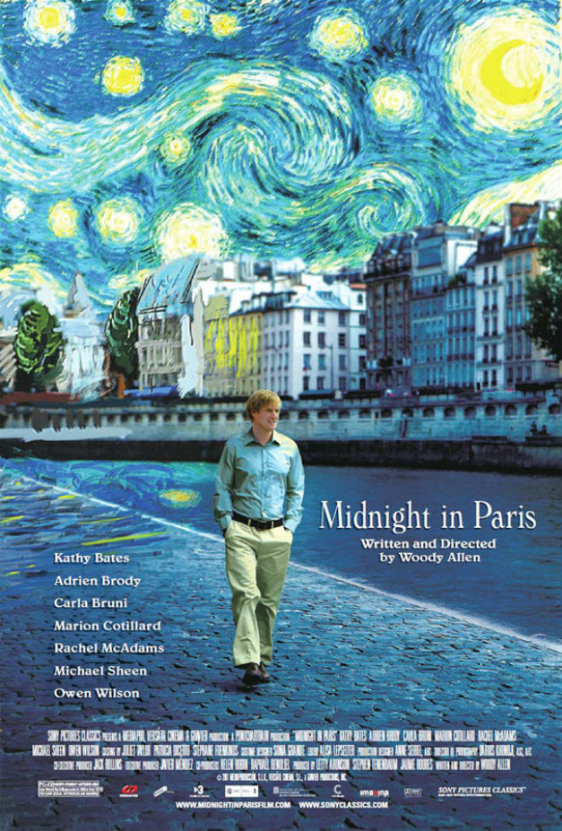 Poster of Sony Pictures Classics' Midnight in Paris (2011)