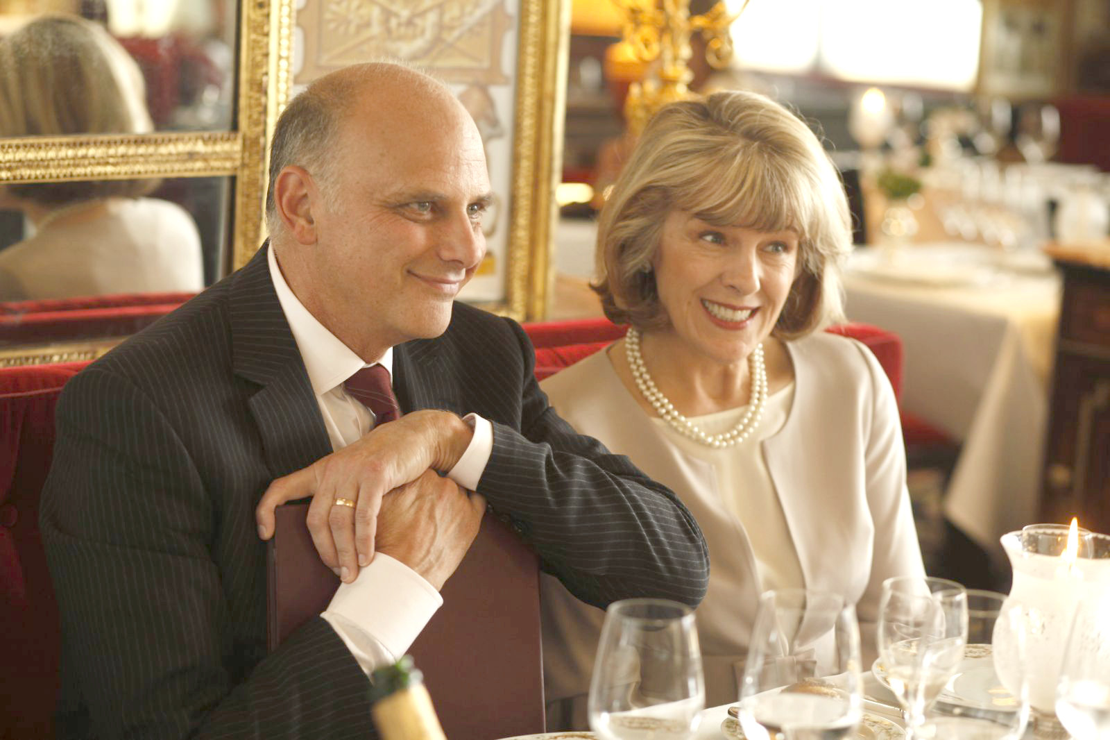 Kurt Fuller stars as John and Mimi Kennedy stars as Helen in Sony Pictures Classics' Midnight in Paris (2011). Photo credit by Roger Arpajou.