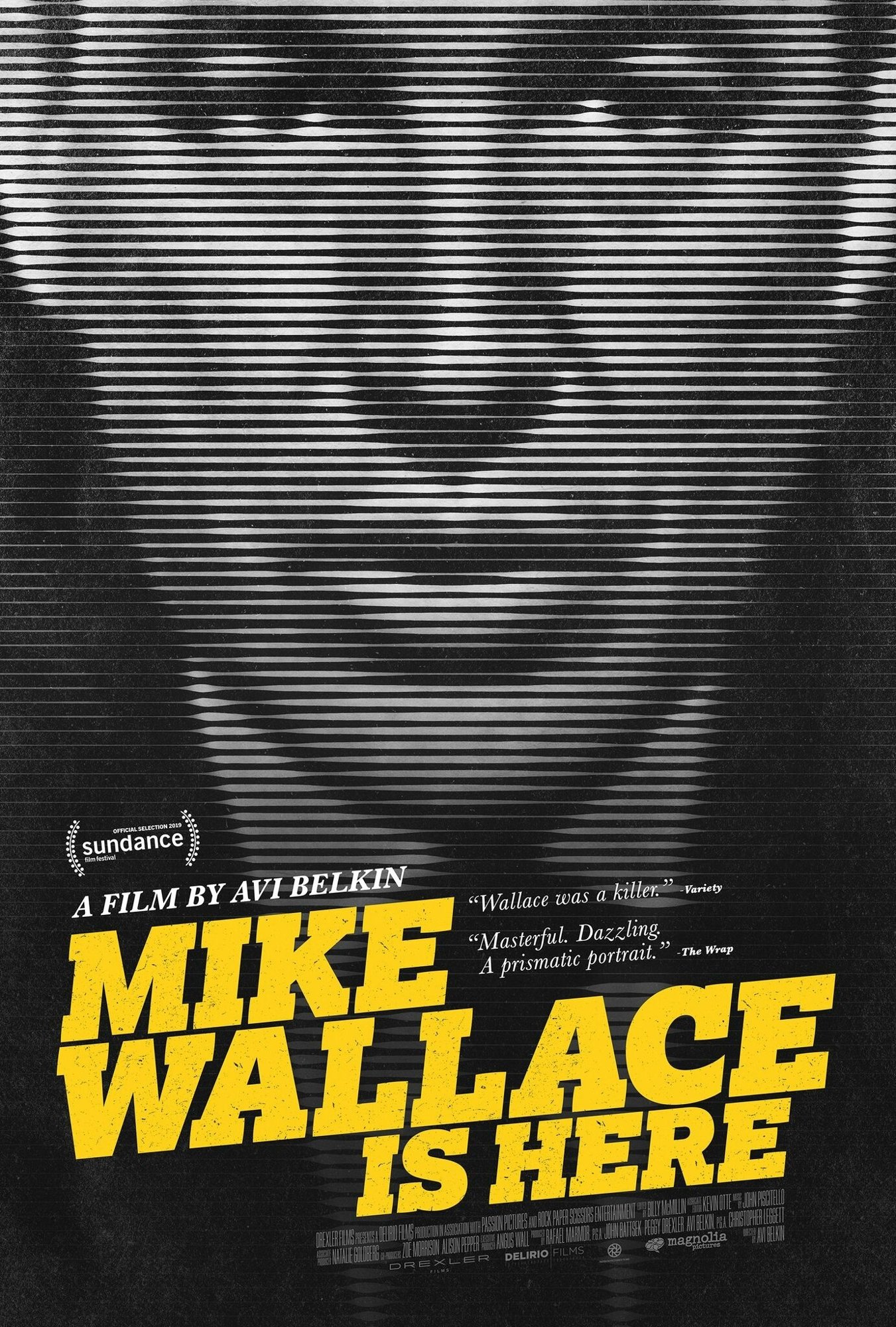 Poster of Magnolia Pictures' Mike Wallace Is Here (2019)