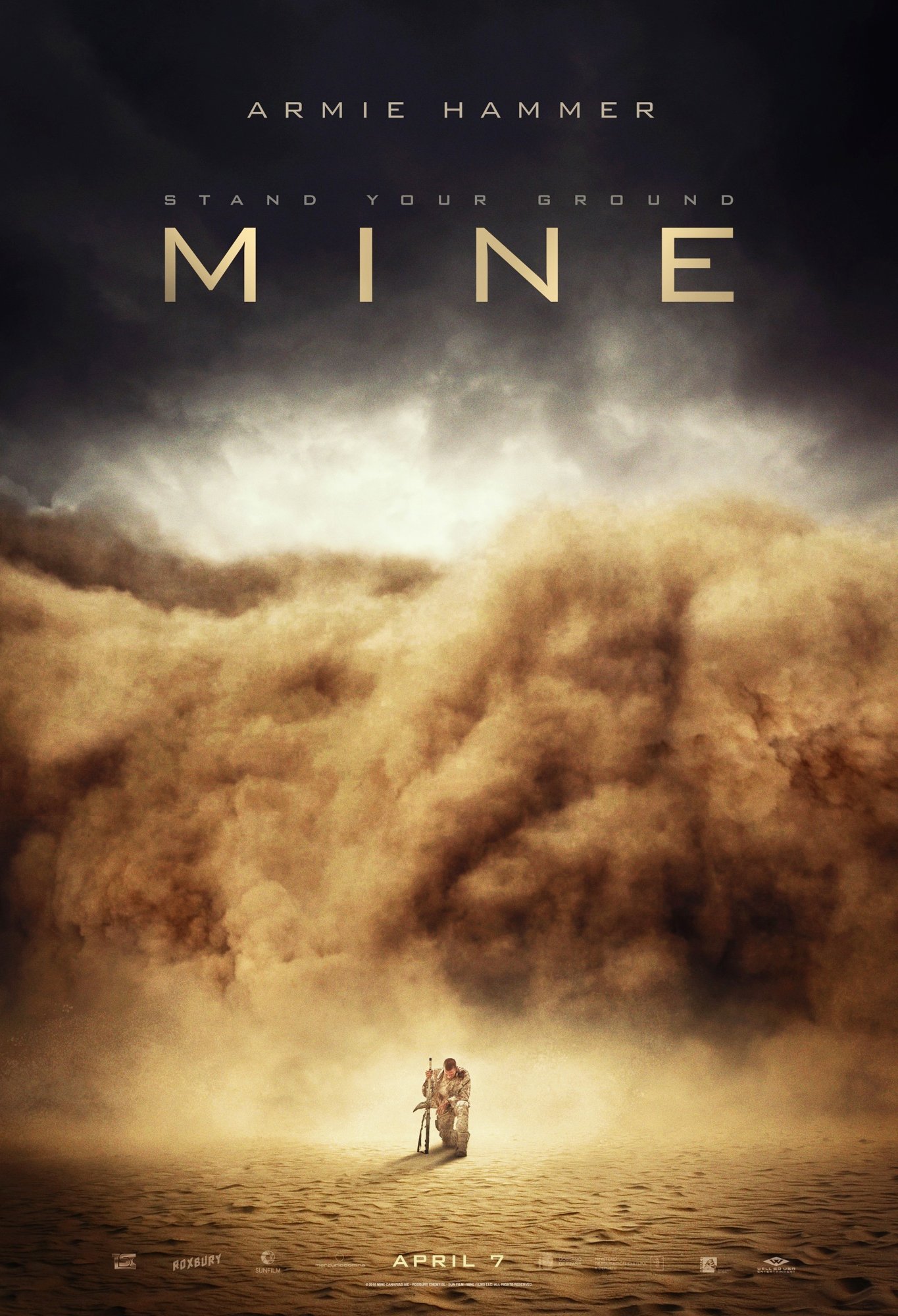 Poster of Well Go USA's Mine (2017)