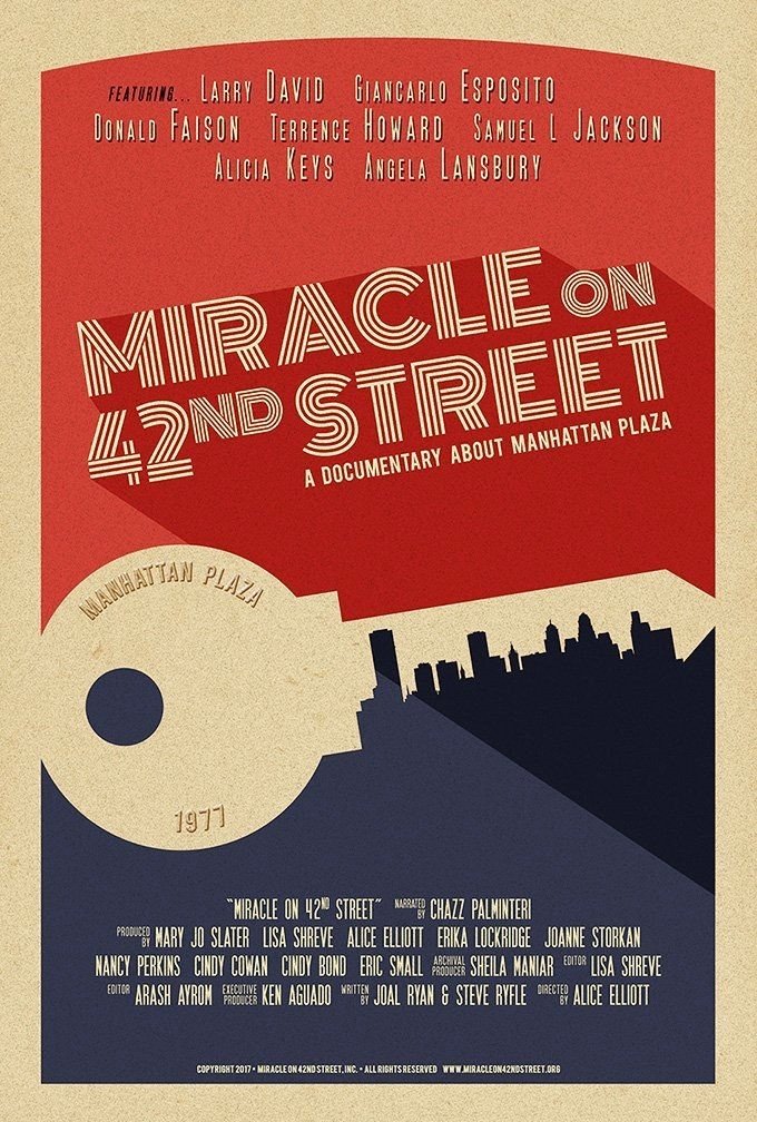 Poster of Honest Engine Films' Miracle on 42nd Street (2017)