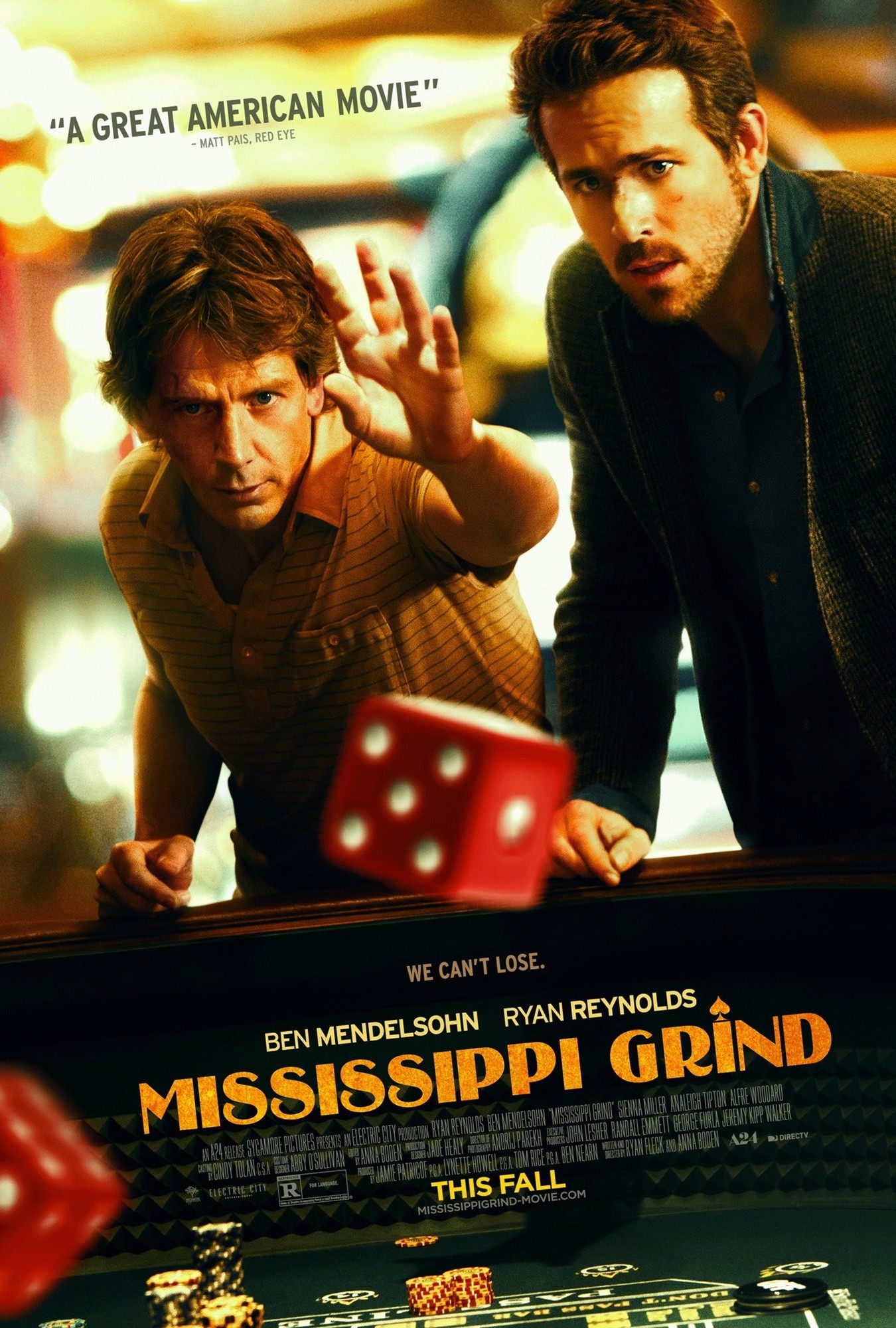 Poster of A24's Mississippi Grind (2015)