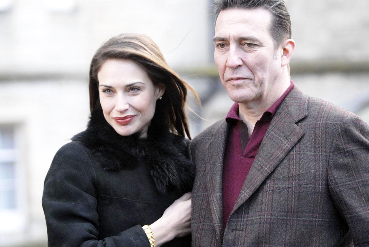 Claire Forlani stars as Verity Foe and Ciaran Hinds stars as Julius Foe in Magnolia Pictures' Mister Foe (2008)