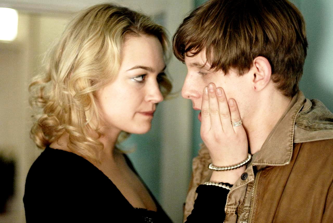 Sophia Myles stars as Kate Breck and Jamie Bell stars as Hallam Foe in Magnolia Pictures' Mister Foe (2008)