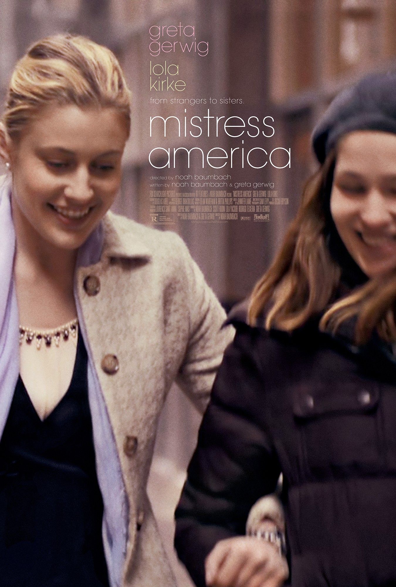 Poster of Fox Searchlight Pictures' Mistress America (2015)