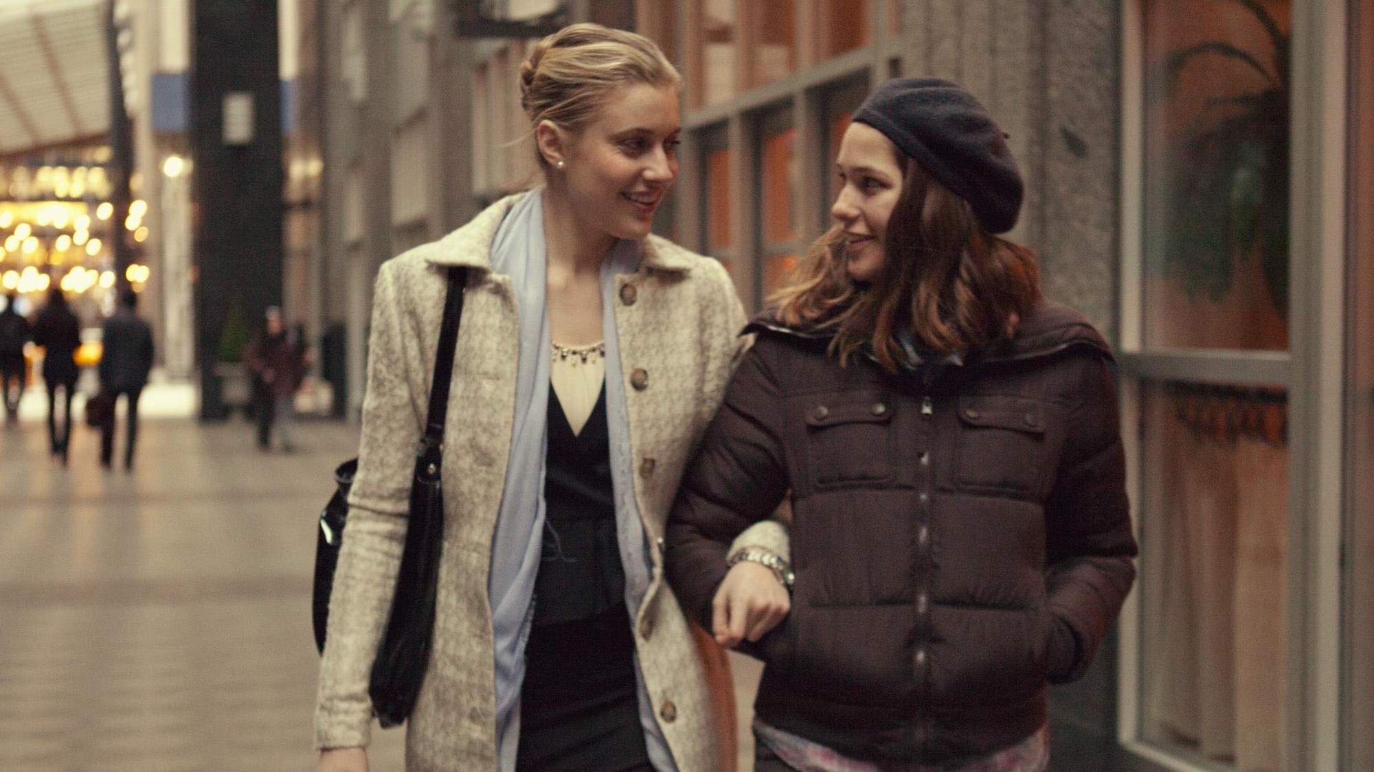 Greta Gerwig stars as Brooke and Lola Kirke stars as Tracy in Fox Searchlight Pictures' Mistress America (2015)