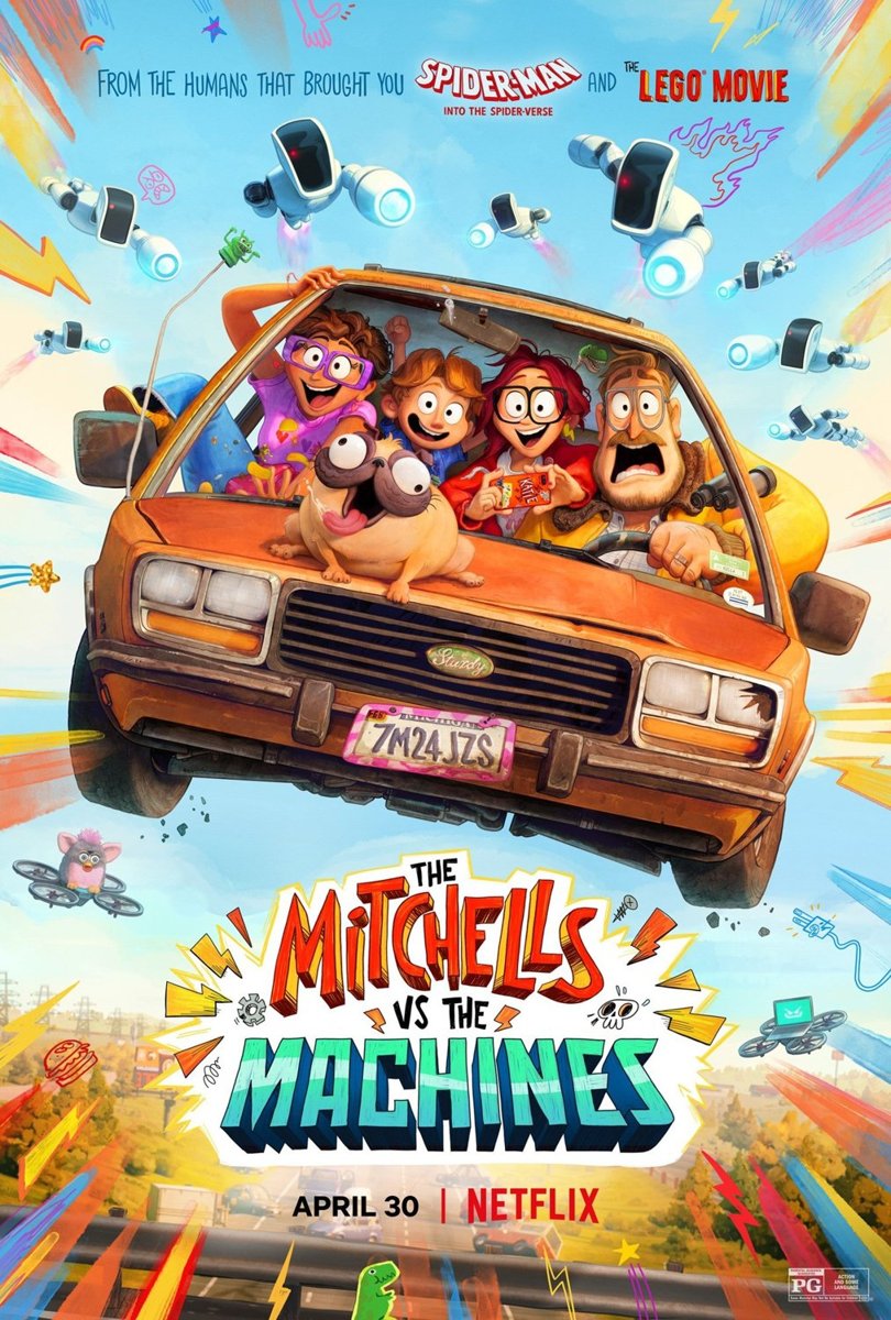 Poster of The Mitchells vs. the Machines (2021)