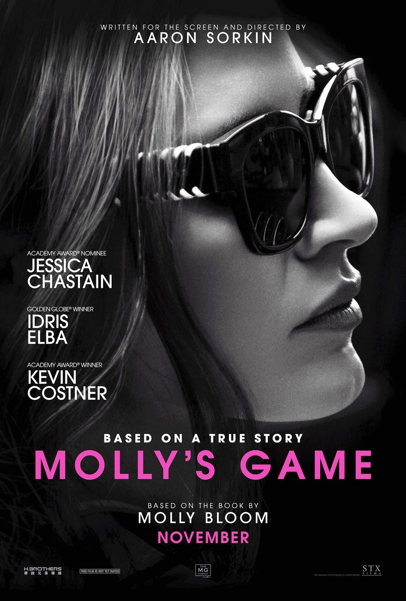 Poster of STX Entertainment's Molly's Game (2017)