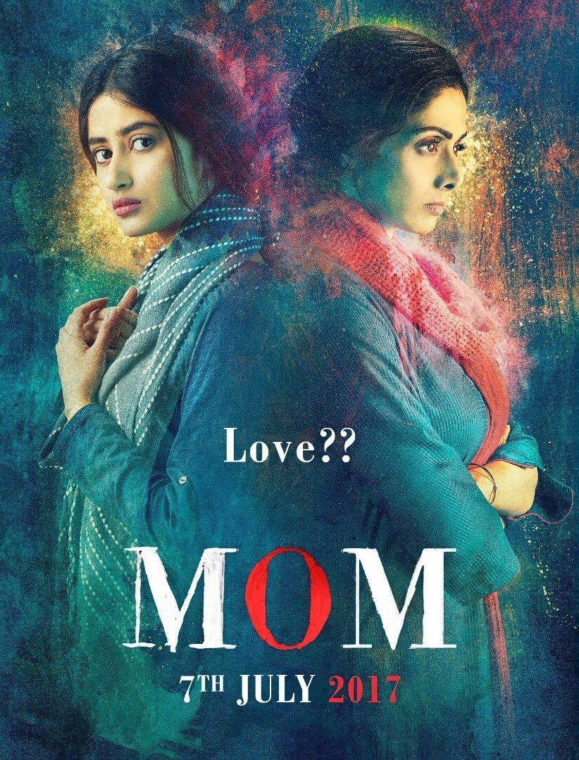 Poster of Zee Studios' Mom (2017)