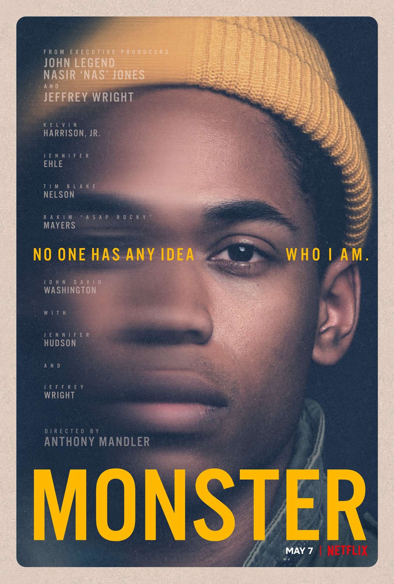 Poster of Monster (2021)