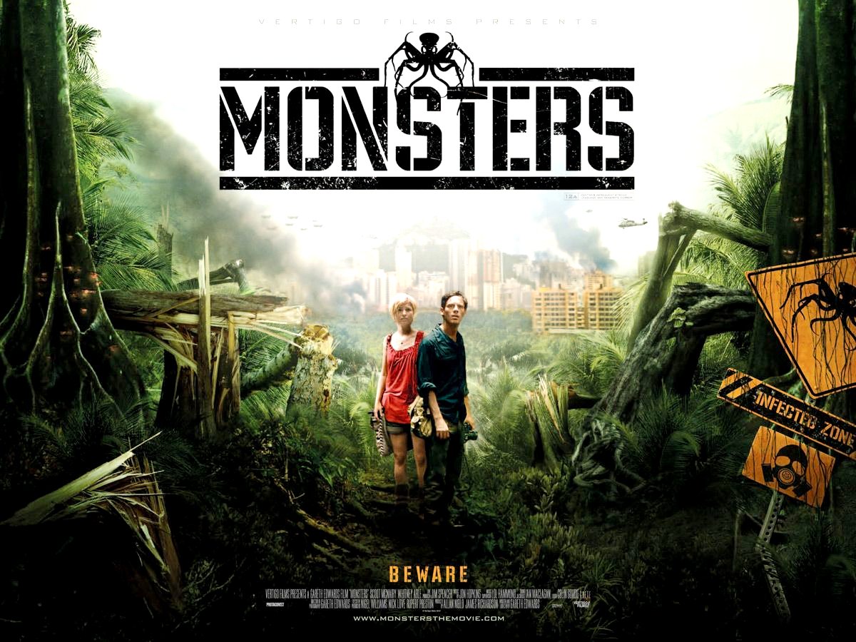 Poster of Magnet Releasing's Monsters (2010)