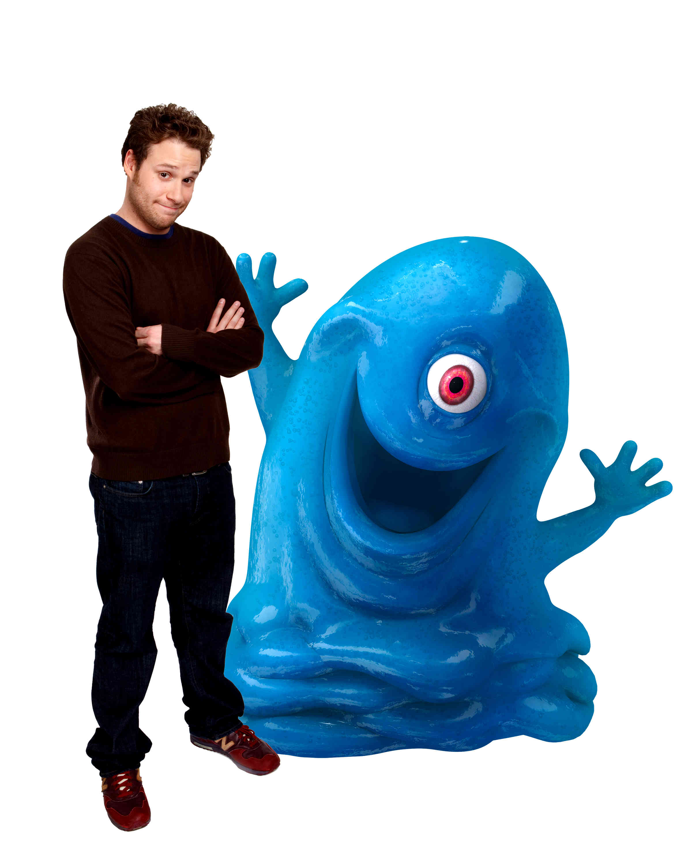 Seth Rogen voices B.O.B. in Paramount Pictures' Monsters vs. Aliens (2009)