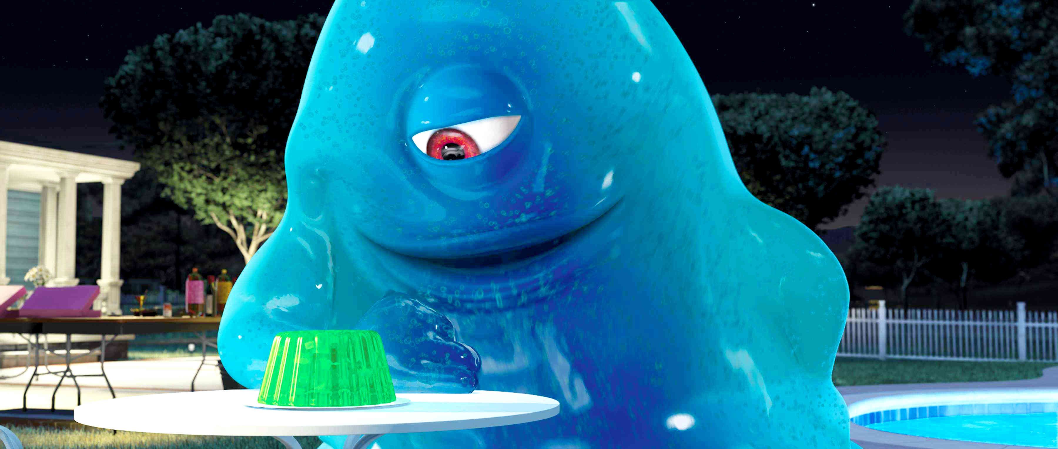 A scene from Paramount Pictures' Monsters vs. Aliens (2009)